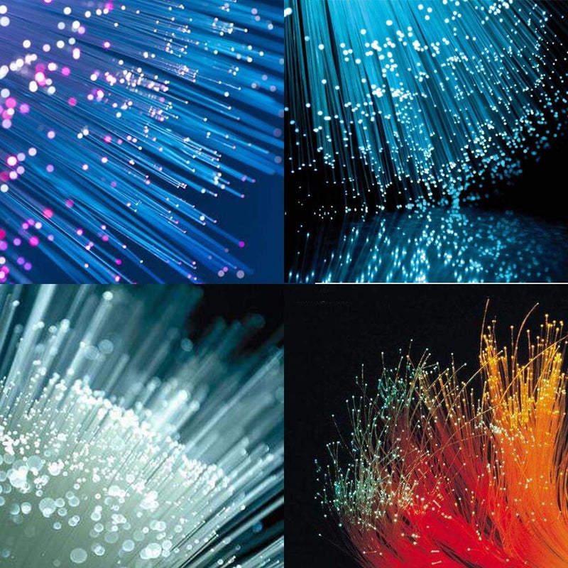 AZIMOM PMMA Plastic End Glow Fiber Optic Cable 0.75mm(0.03in) 100m(328ft)/Roll for Star Sky Ceiling All Kind Led Light Engine Driver Source - Image 2